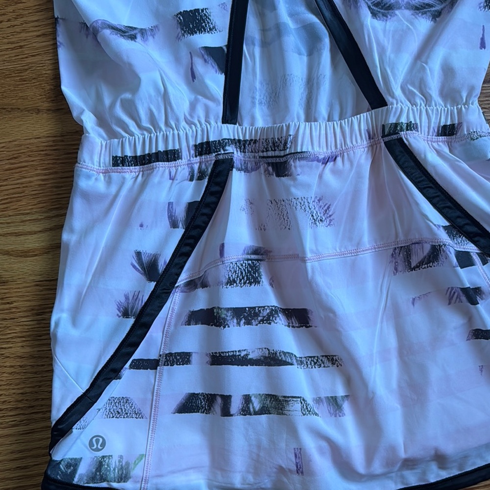 Lululemon Patterned Romper Skort - image 3